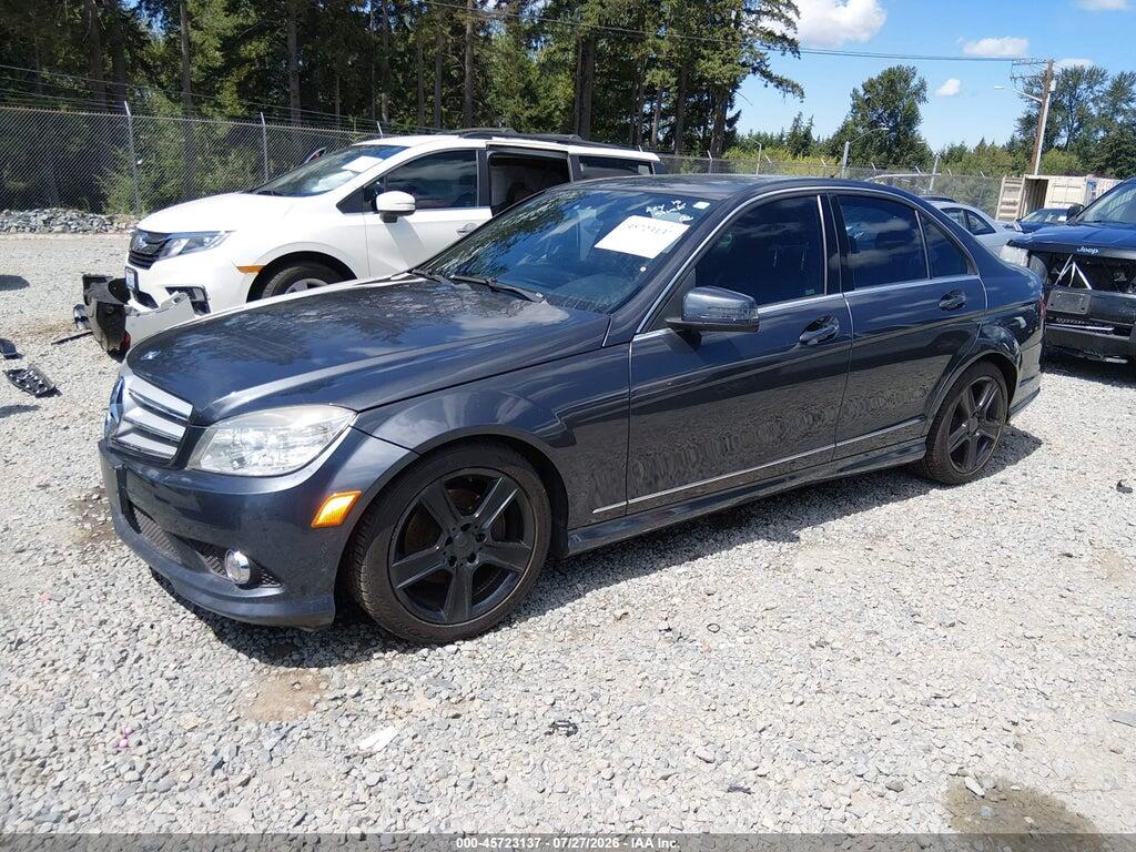 WDDGF8BB1AR115171 2010 MERCEDES-BENZ C 300 photo no. 2