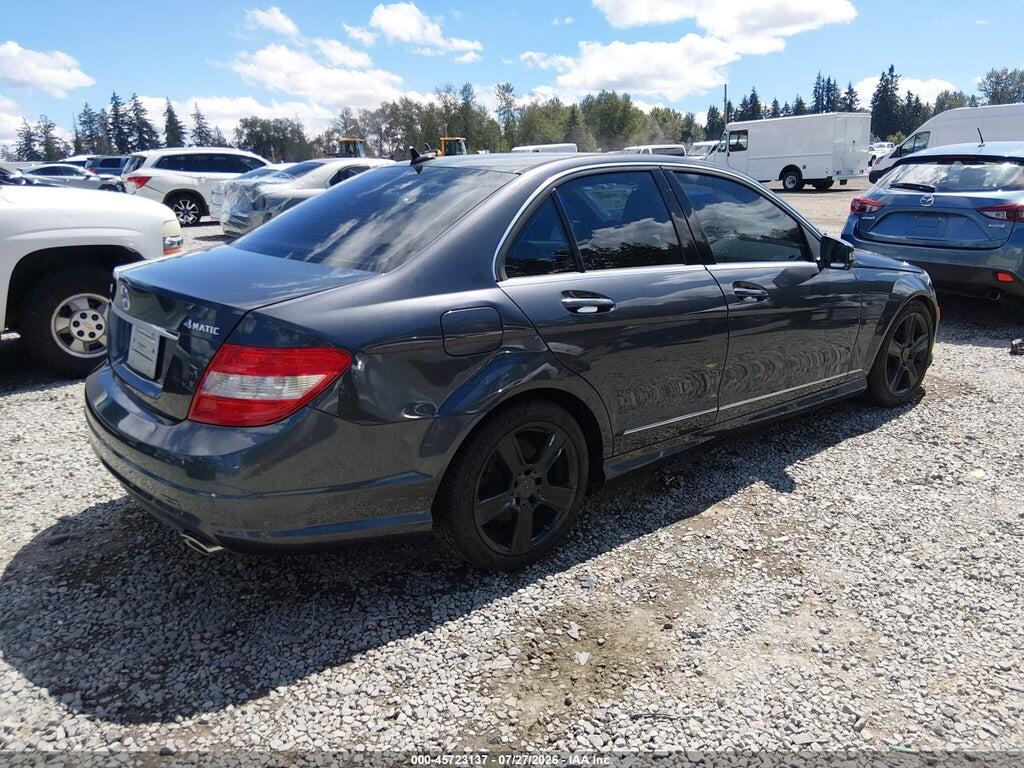 WDDGF8BB1AR115171 2010 MERCEDES-BENZ C 300 photo no. 4