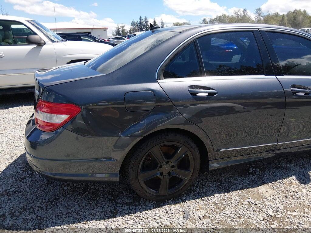 WDDGF8BB1AR115171 2010 MERCEDES-BENZ C 300 photo no. 6