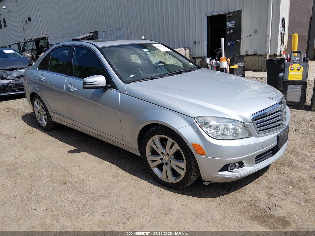WDDGF8BB0AR111287 2010 MERCEDES-BENZ C 300 photo no. 1