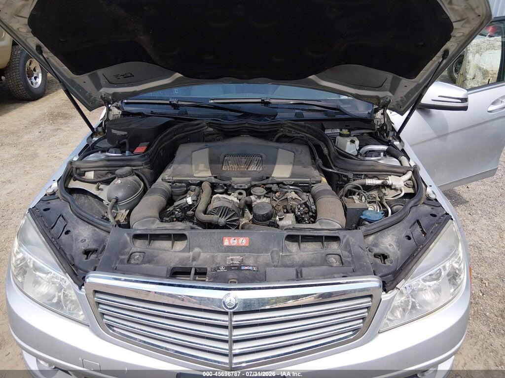 WDDGF8BB0AR111287 2010 MERCEDES-BENZ C 300 photo no. 10