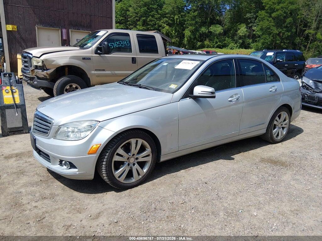 WDDGF8BB0AR111287 2010 MERCEDES-BENZ C 300 photo no. 2