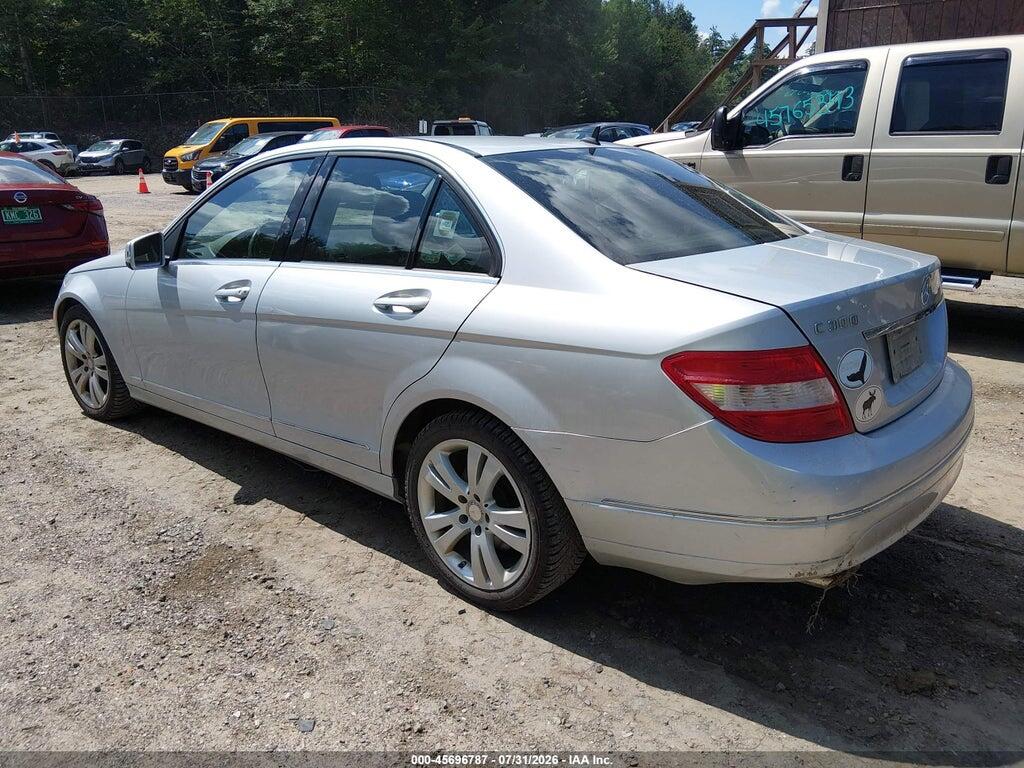 WDDGF8BB0AR111287 2010 MERCEDES-BENZ C 300 photo no. 3