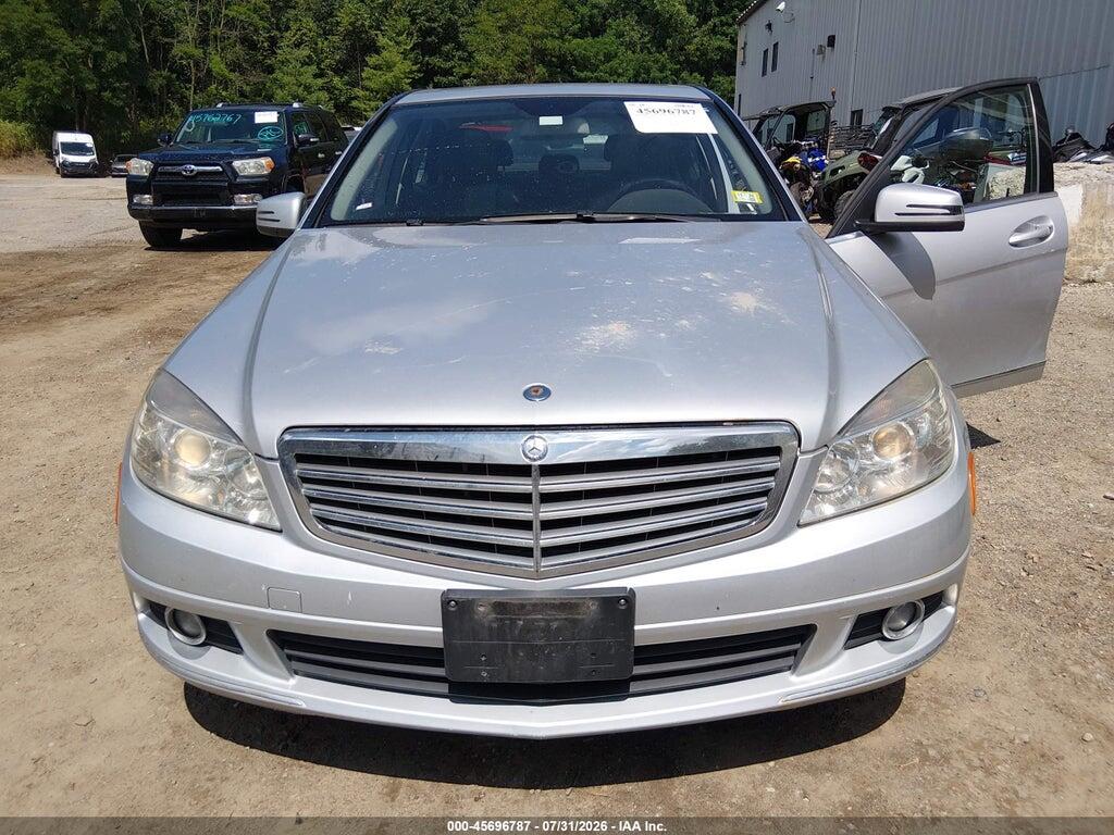 WDDGF8BB0AR111287 2010 MERCEDES-BENZ C 300 photo no. 6