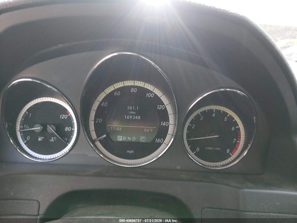 WDDGF8BB0AR111287 2010 MERCEDES-BENZ C 300 photo no. 7