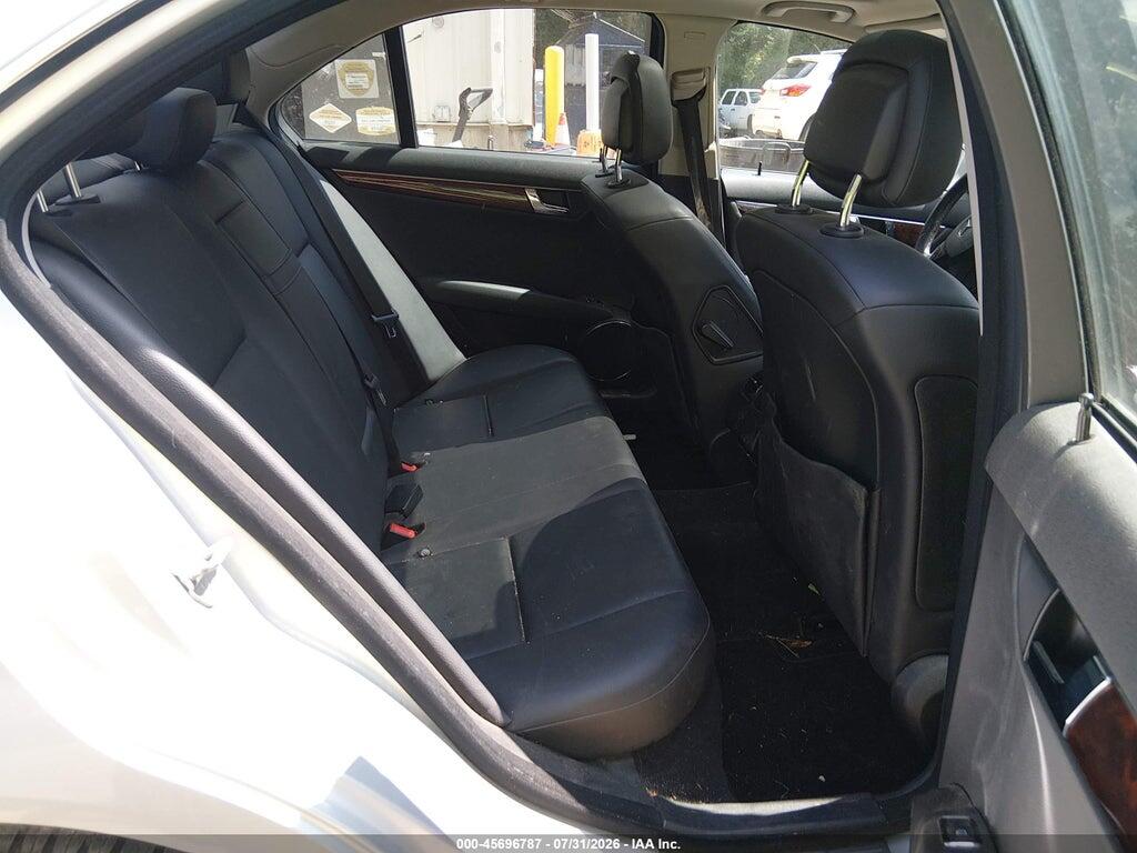 WDDGF8BB0AR111287 2010 MERCEDES-BENZ C 300 photo no. 8