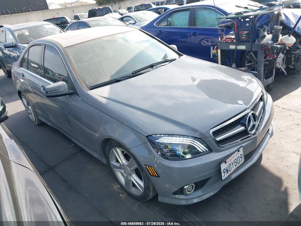 WDDGF8BB0AR127781 2010 MERCEDES-BENZ C 300 photo no. 1