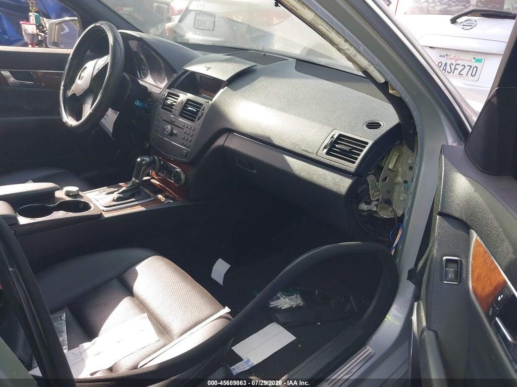 WDDGF8BB0AR127781 2010 MERCEDES-BENZ C 300 photo no. 5