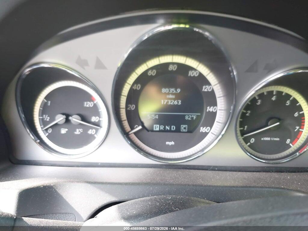 WDDGF8BB0AR127781 2010 MERCEDES-BENZ C 300 photo no. 7