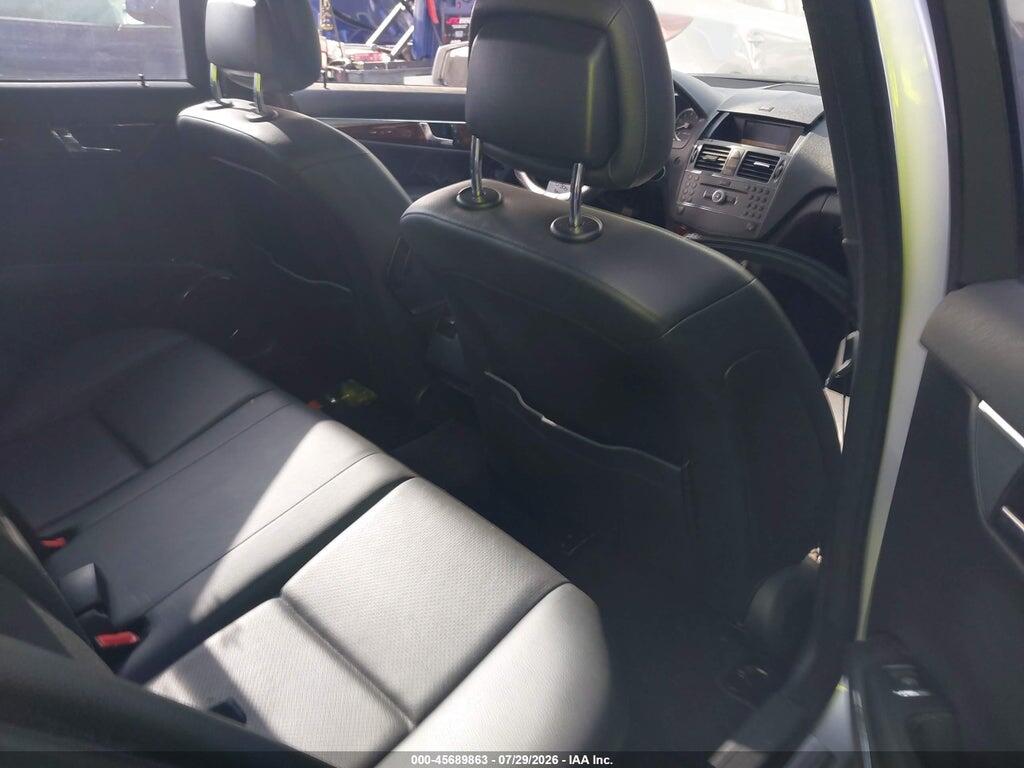 WDDGF8BB0AR127781 2010 MERCEDES-BENZ C 300 photo no. 8