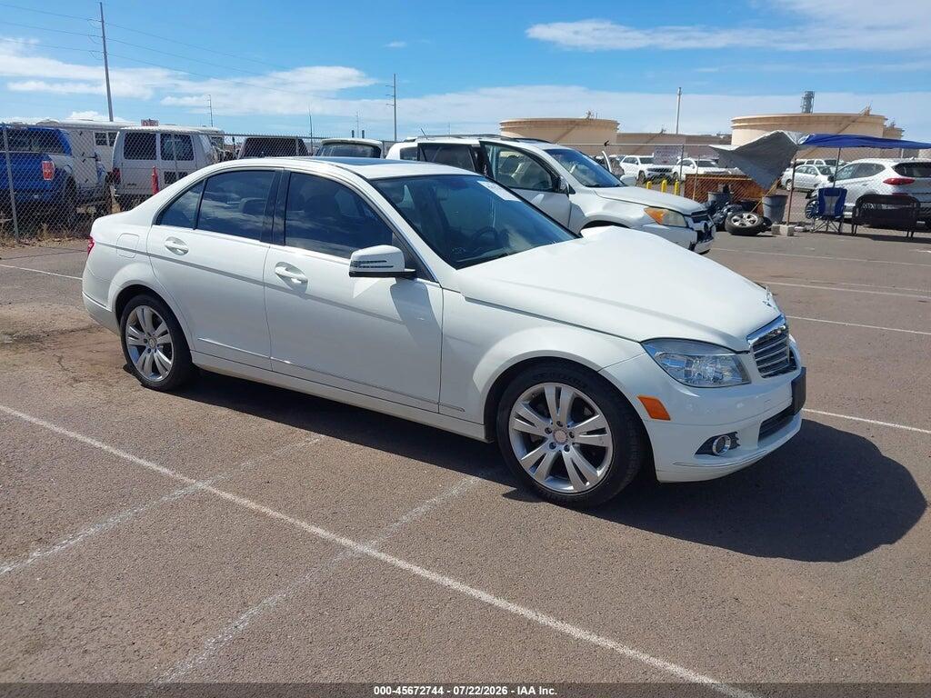 WDDGF5EB0AR131209 2010 MERCEDES-BENZ C 300 photo no. 1