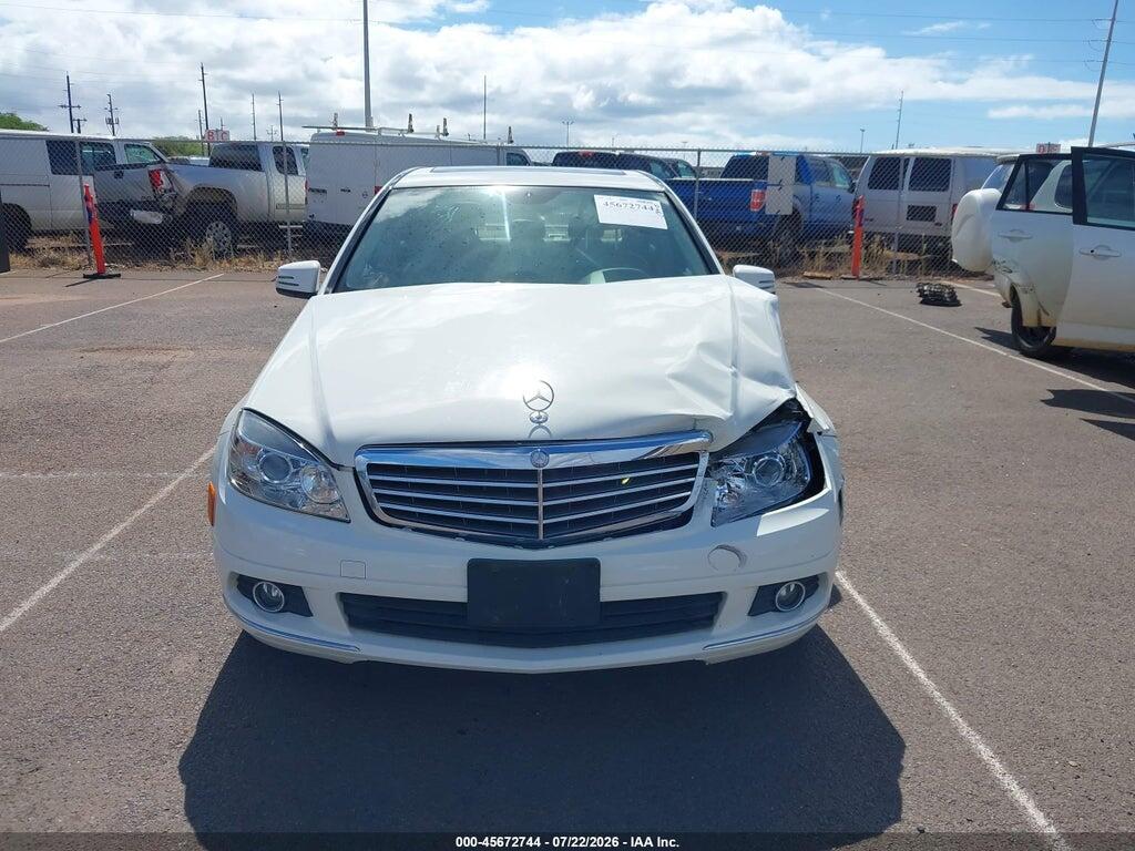 WDDGF5EB0AR131209 2010 MERCEDES-BENZ C 300 photo no. 12