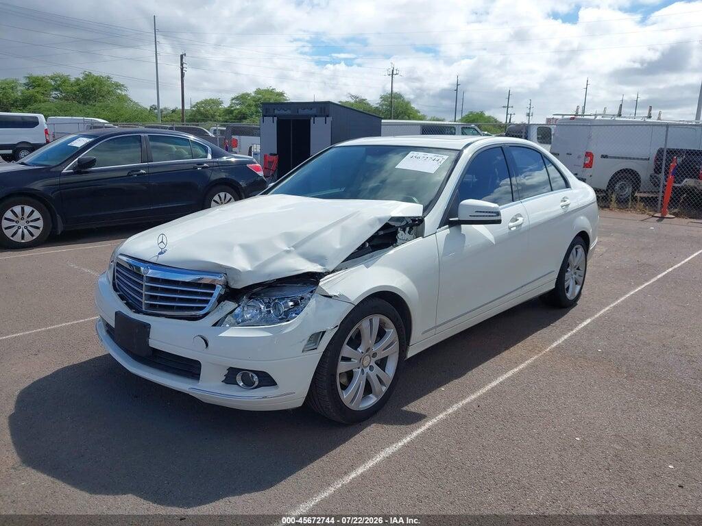 WDDGF5EB0AR131209 2010 MERCEDES-BENZ C 300 photo no. 6