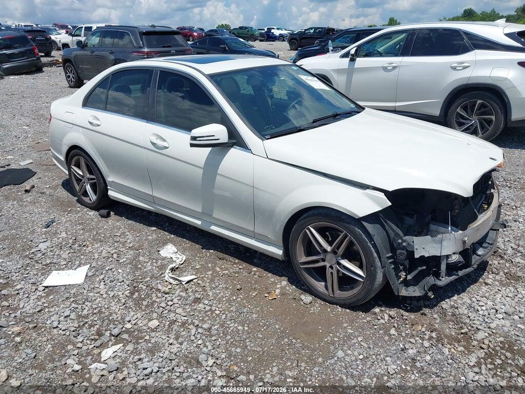 WDDGF5EB3AA394275 2010 MERCEDES-BENZ C 300 photo no. 1