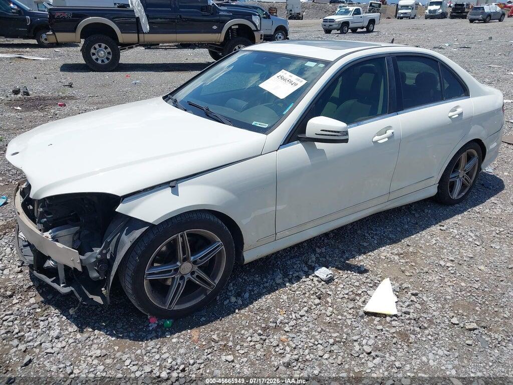 WDDGF5EB3AA394275 2010 MERCEDES-BENZ C 300 photo no. 2