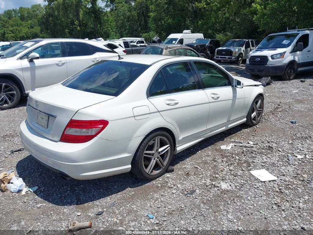 WDDGF5EB3AA394275 2010 MERCEDES-BENZ C 300 photo no. 4