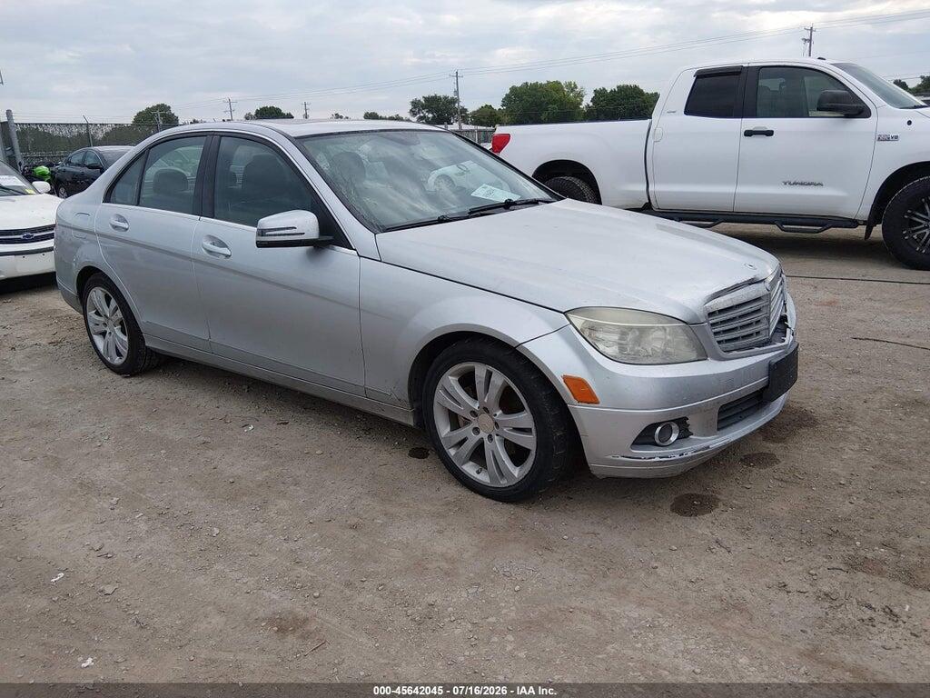 WDDGF8BB7AR100335 2010 MERCEDES-BENZ C 300 photo no. 1