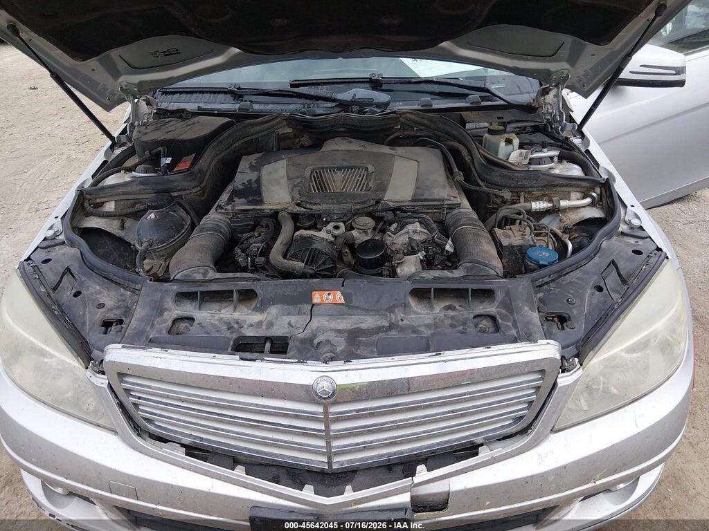 WDDGF8BB7AR100335 2010 MERCEDES-BENZ C 300 photo no. 10