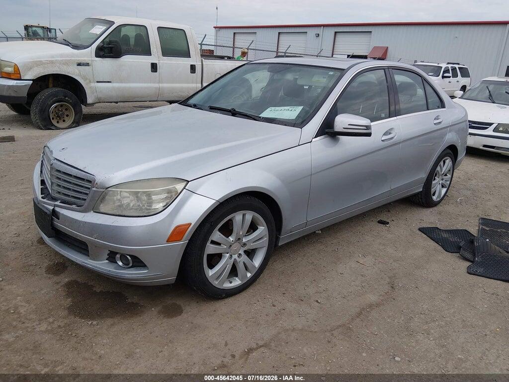 WDDGF8BB7AR100335 2010 MERCEDES-BENZ C 300 photo no. 2