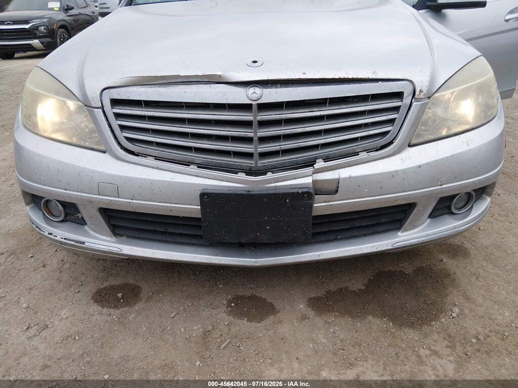 WDDGF8BB7AR100335 2010 MERCEDES-BENZ C 300 photo no. 6