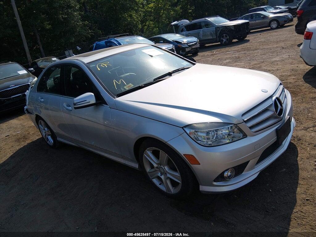 WDDGF5EB6AA392326 2010 MERCEDES-BENZ C 300 photo no. 1