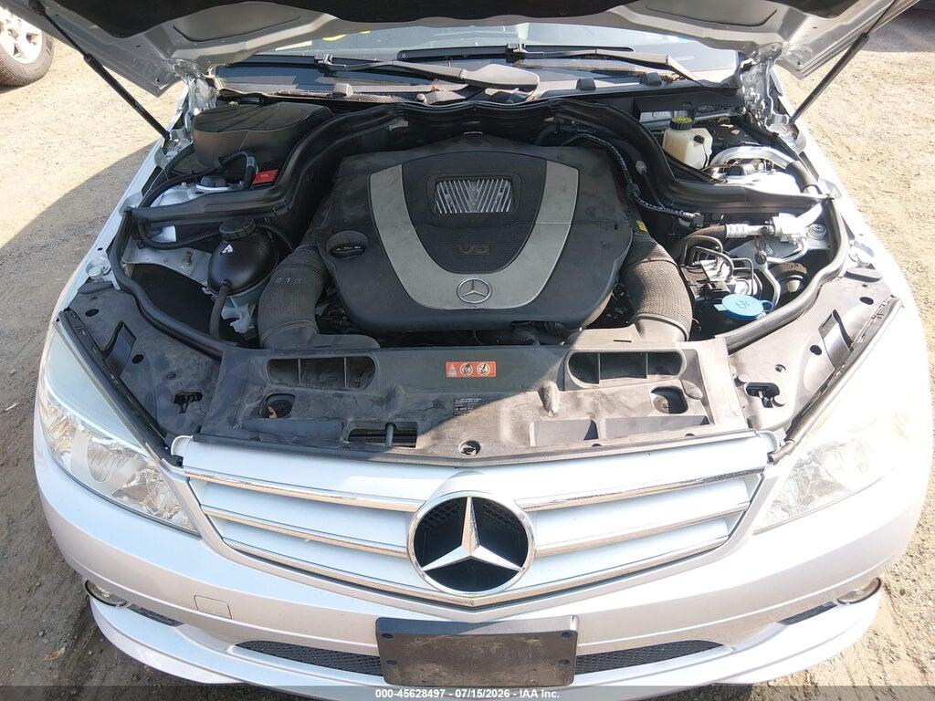 WDDGF5EB6AA392326 2010 MERCEDES-BENZ C 300 photo no. 10