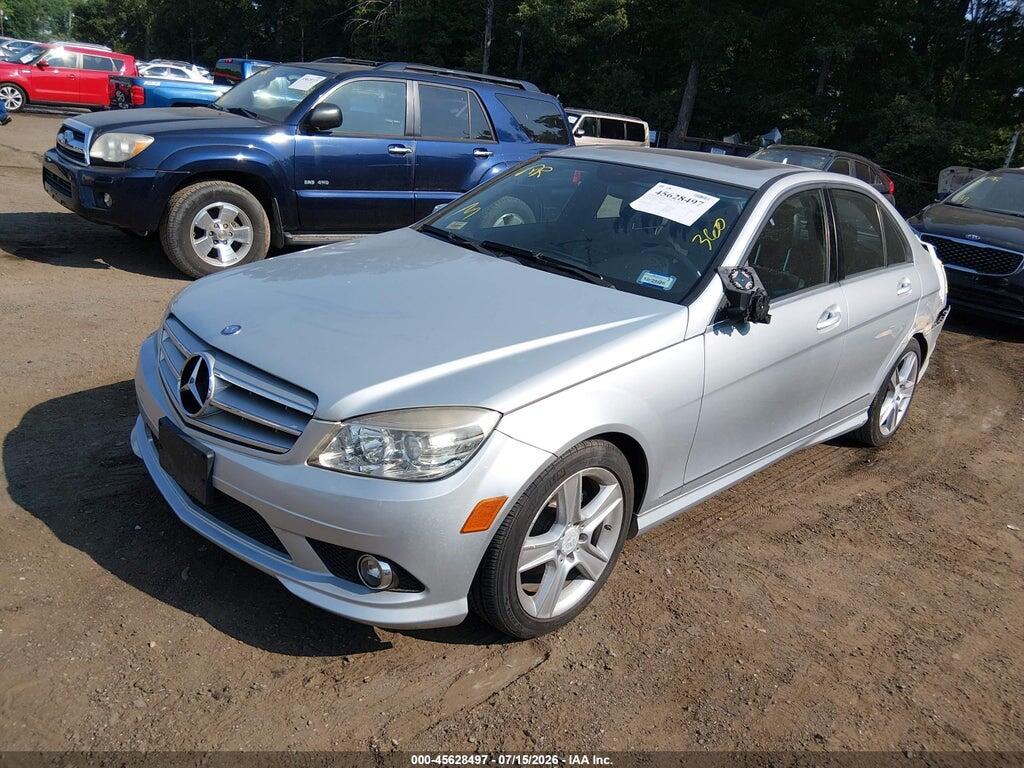 WDDGF5EB6AA392326 2010 MERCEDES-BENZ C 300 photo no. 2