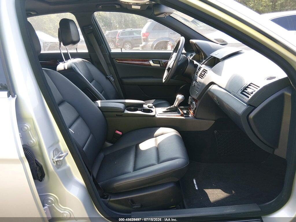 WDDGF5EB6AA392326 2010 MERCEDES-BENZ C 300 photo no. 5