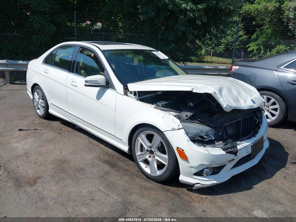 WDDGF8BB3AR105824 2010 MERCEDES-BENZ C 300 photo no. 1