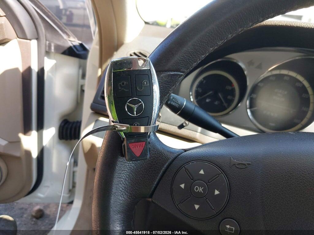 WDDGF8BB3AR105824 2010 MERCEDES-BENZ C 300 photo no. 11