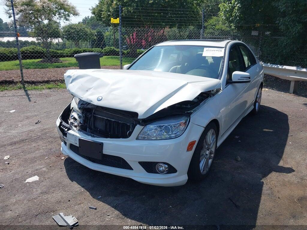 WDDGF8BB3AR105824 2010 MERCEDES-BENZ C 300 photo no. 2
