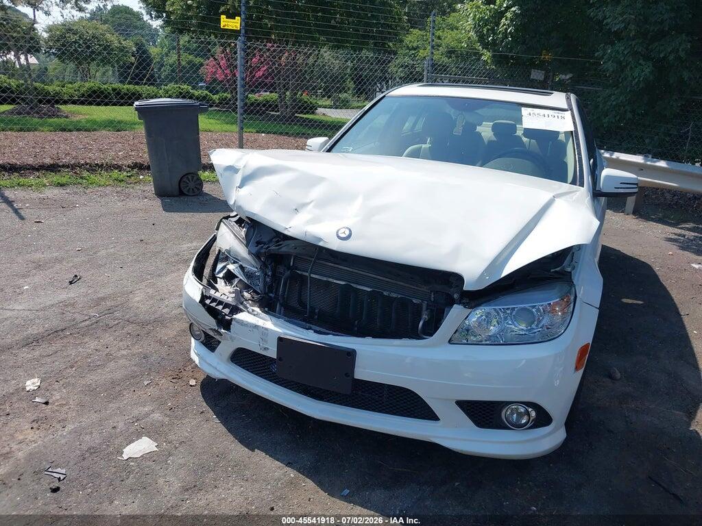 WDDGF8BB3AR105824 2010 MERCEDES-BENZ C 300 photo no. 6