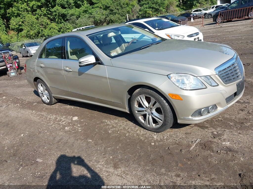 WDDHF8HB3AA230235 2010 MERCEDES-BENZ E 350 photo no. 1