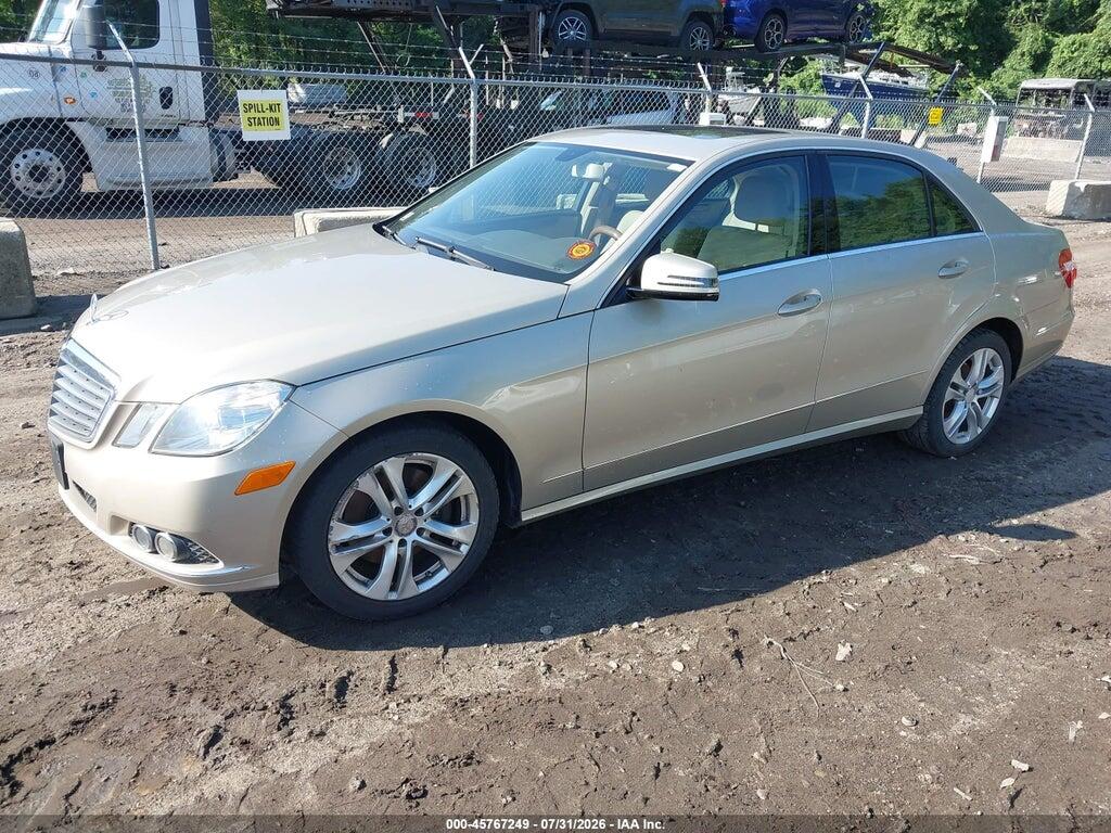 WDDHF8HB3AA230235 2010 MERCEDES-BENZ E 350 photo no. 2