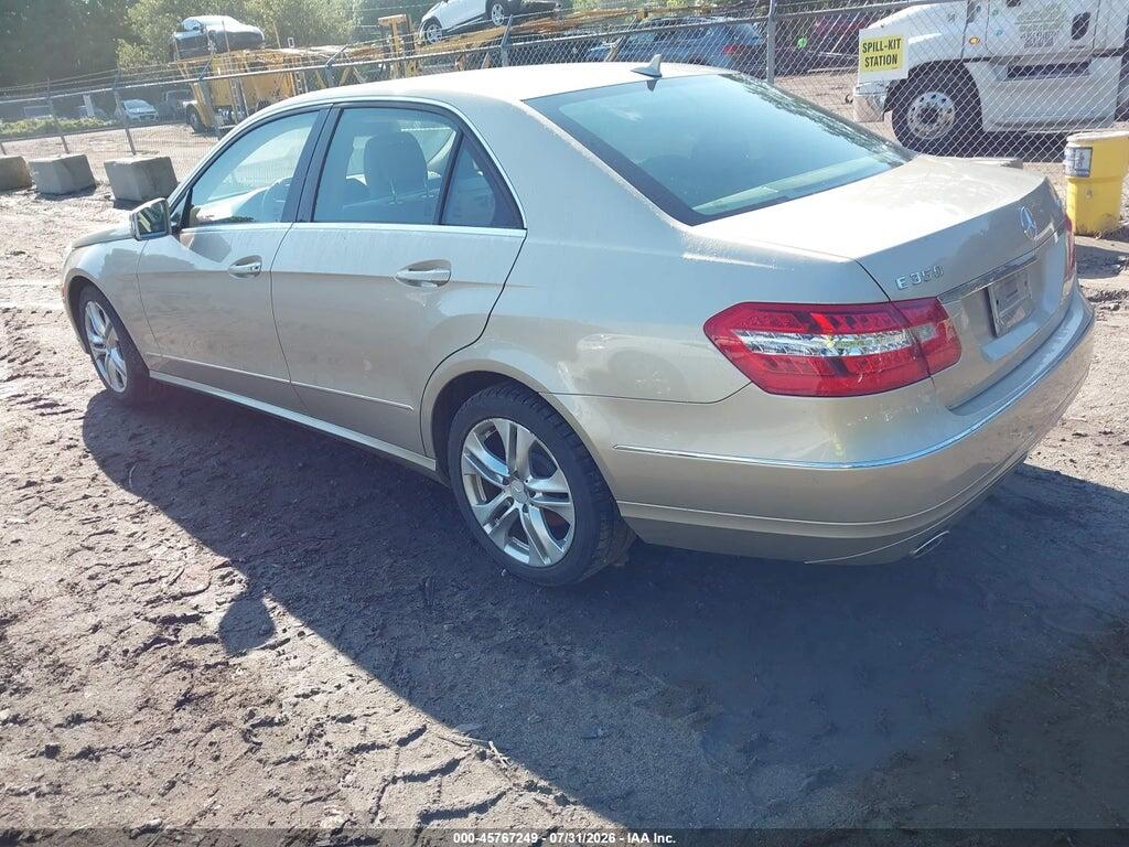 WDDHF8HB3AA230235 2010 MERCEDES-BENZ E 350 photo no. 3