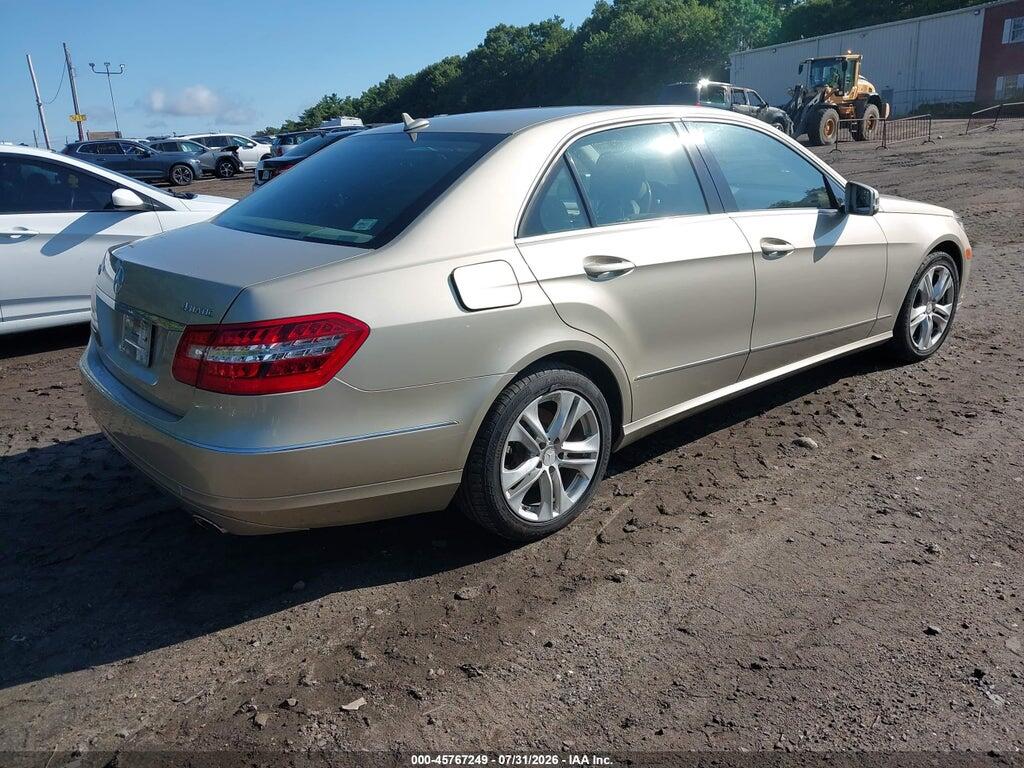 WDDHF8HB3AA230235 2010 MERCEDES-BENZ E 350 photo no. 4