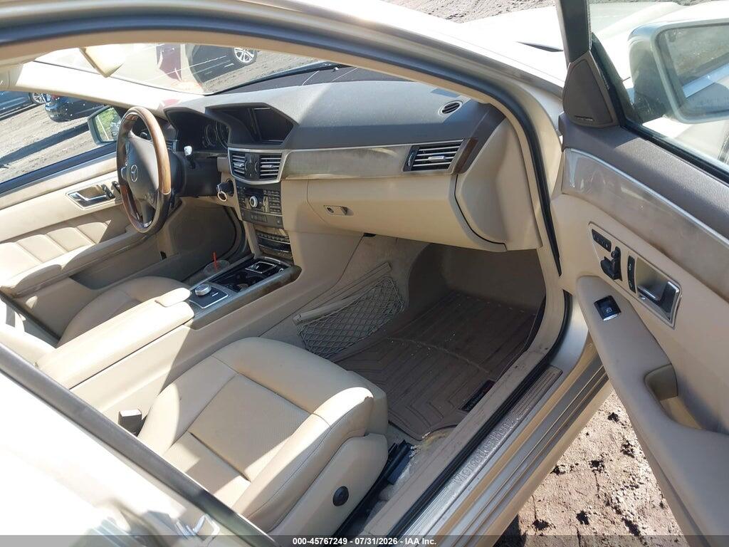 WDDHF8HB3AA230235 2010 MERCEDES-BENZ E 350 photo no. 5