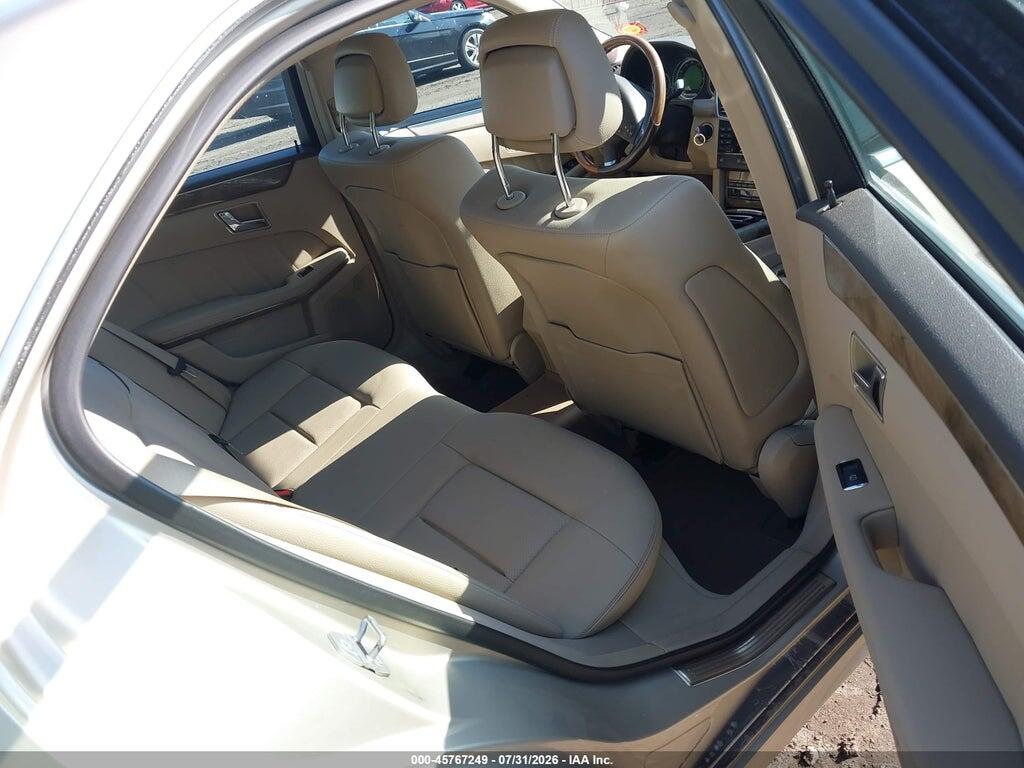WDDHF8HB3AA230235 2010 MERCEDES-BENZ E 350 photo no. 8