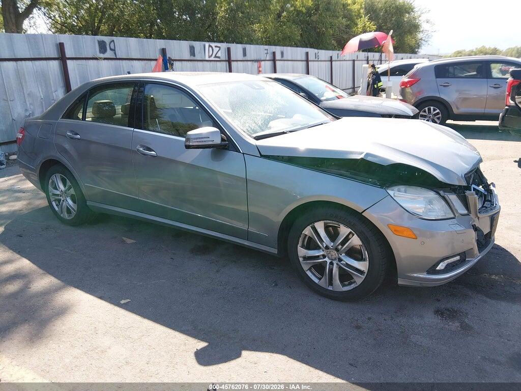 WDDHF8HB5AA162925 2010 MERCEDES-BENZ E 350 photo no. 1
