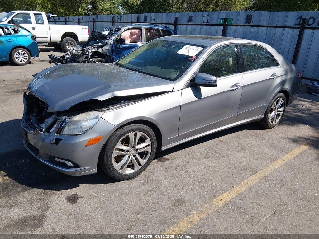 WDDHF8HB5AA162925 2010 MERCEDES-BENZ E 350 photo no. 2