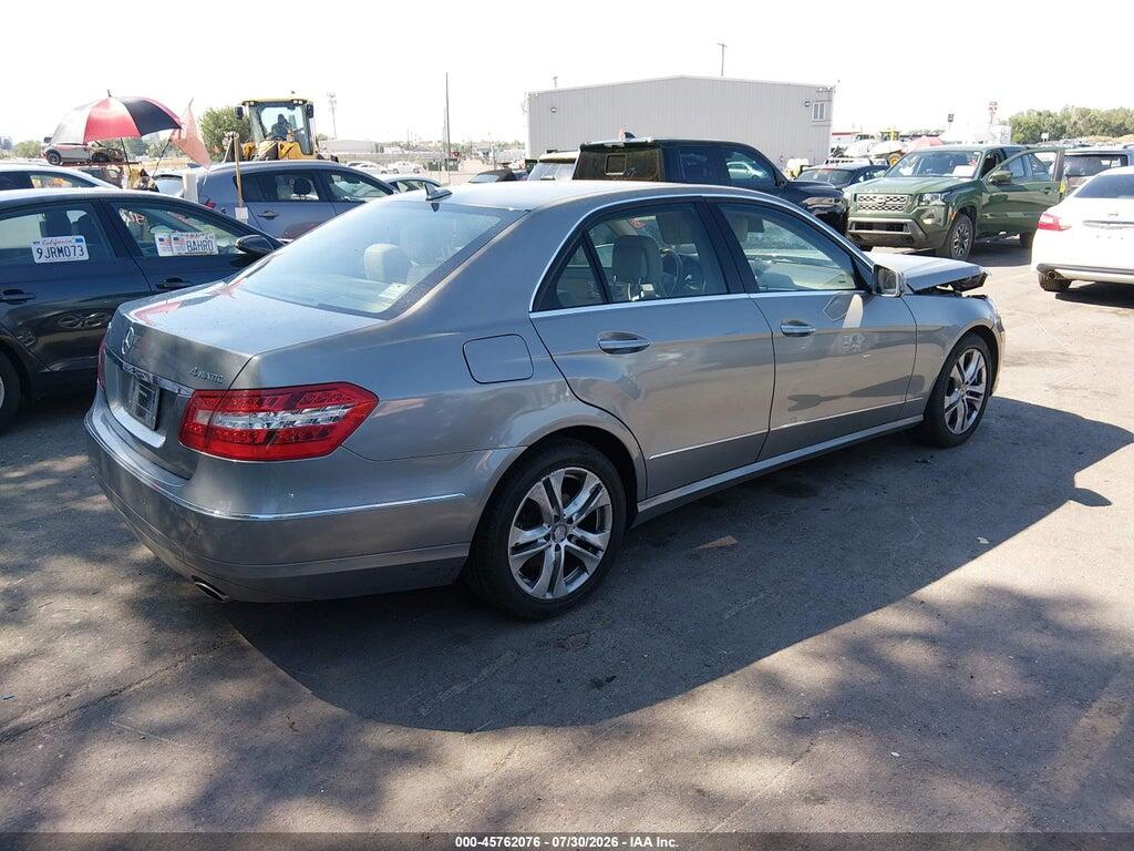 WDDHF8HB5AA162925 2010 MERCEDES-BENZ E 350 photo no. 4
