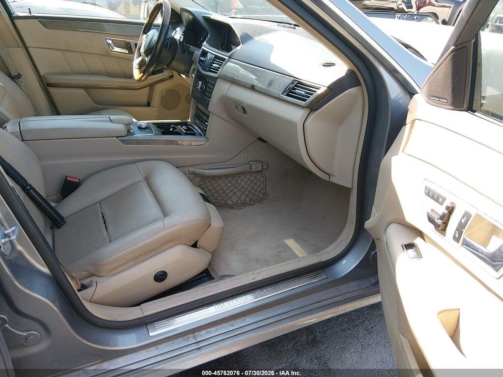 WDDHF8HB5AA162925 2010 MERCEDES-BENZ E 350 photo no. 5