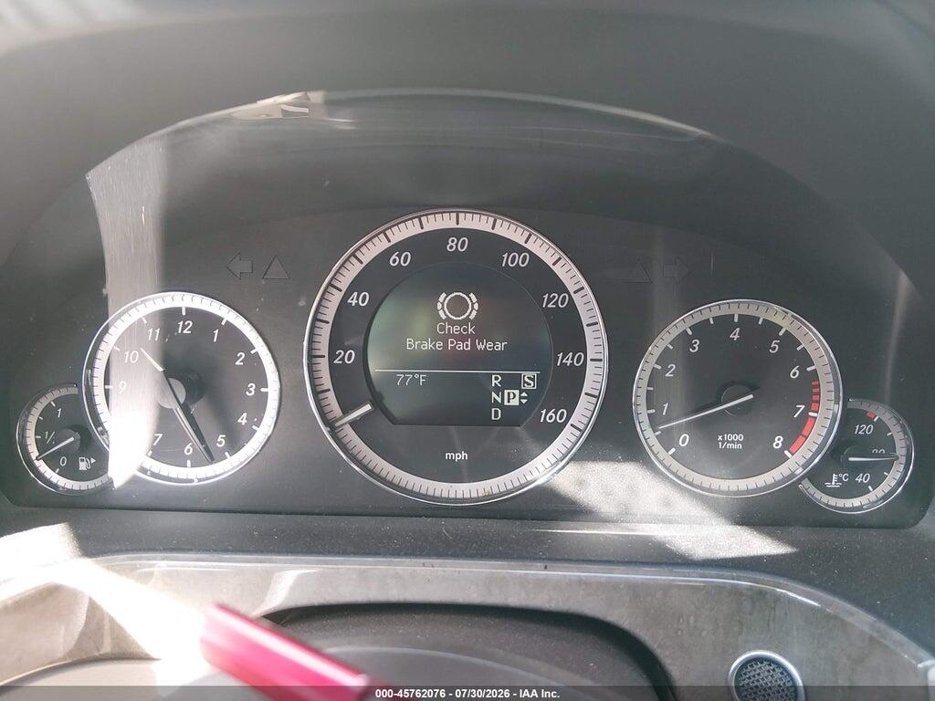 WDDHF8HB5AA162925 2010 MERCEDES-BENZ E 350 photo no. 7