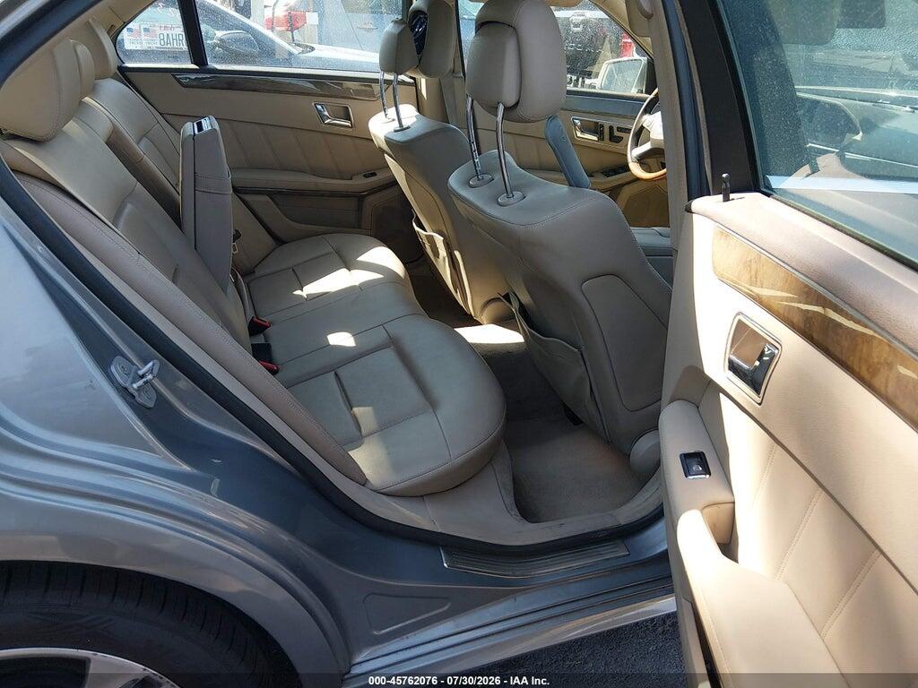 WDDHF8HB5AA162925 2010 MERCEDES-BENZ E 350 photo no. 8