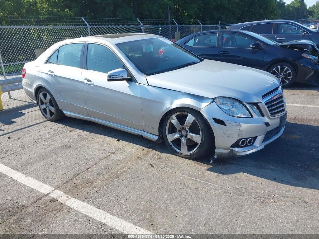 WDDHF5GB6AA064650 2010 MERCEDES-BENZ E 350 photo no. 1