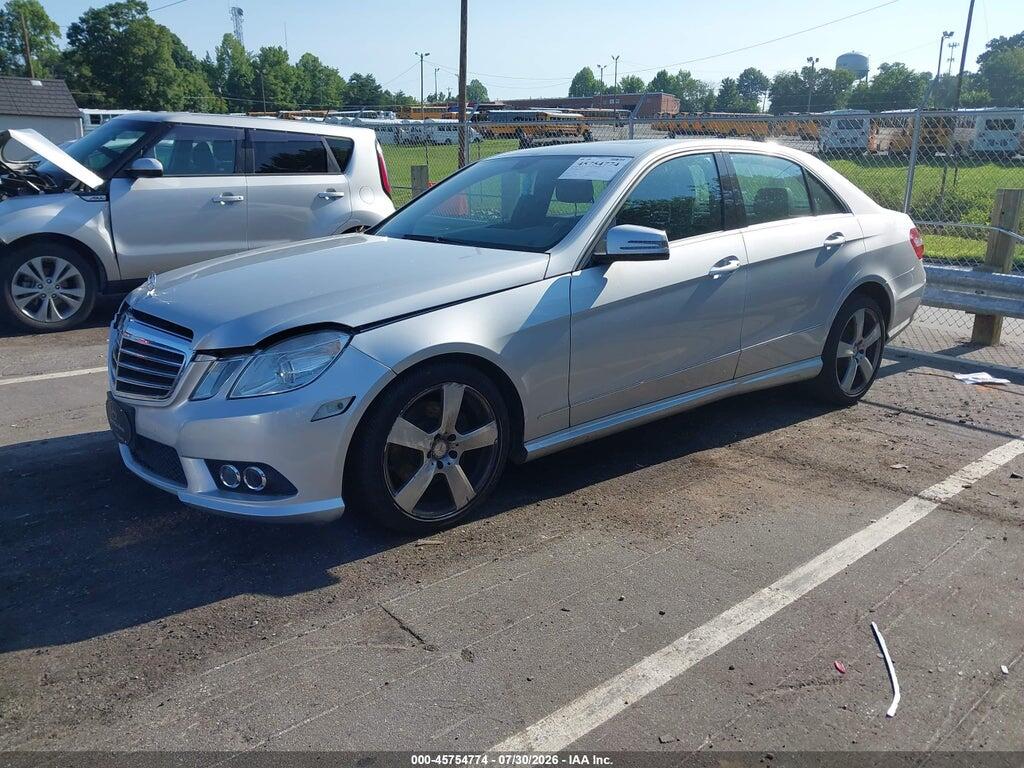 WDDHF5GB6AA064650 2010 MERCEDES-BENZ E 350 photo no. 2