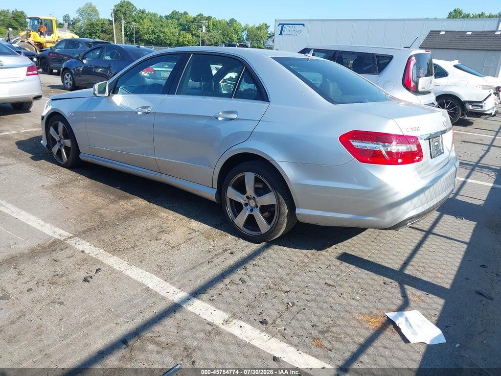 WDDHF5GB6AA064650 2010 MERCEDES-BENZ E 350 photo no. 3