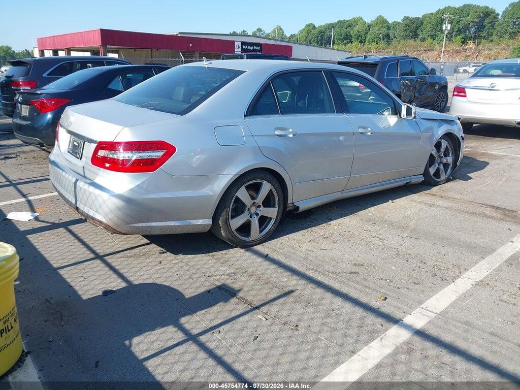 WDDHF5GB6AA064650 2010 MERCEDES-BENZ E 350 photo no. 4