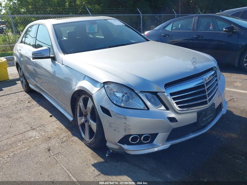 WDDHF5GB6AA064650 2010 MERCEDES-BENZ E 350 photo no. 6