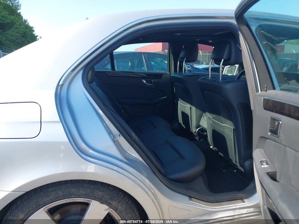 WDDHF5GB6AA064650 2010 MERCEDES-BENZ E 350 photo no. 8